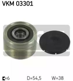 Механизм свободного хода генератора SKF для PEUGEOT BOXER автобус (244, Z_) 2.8 HDi